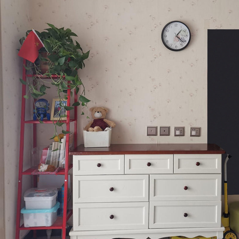 スタディルーム用のコンテンポラリーメタルブックケースオープンシェルフ本棚