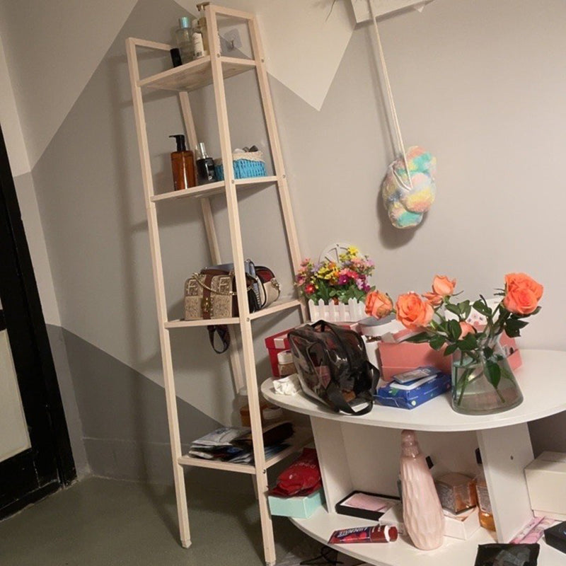 スタディルーム用のコンテンポラリーメタルブックケースオープンシェルフ本棚