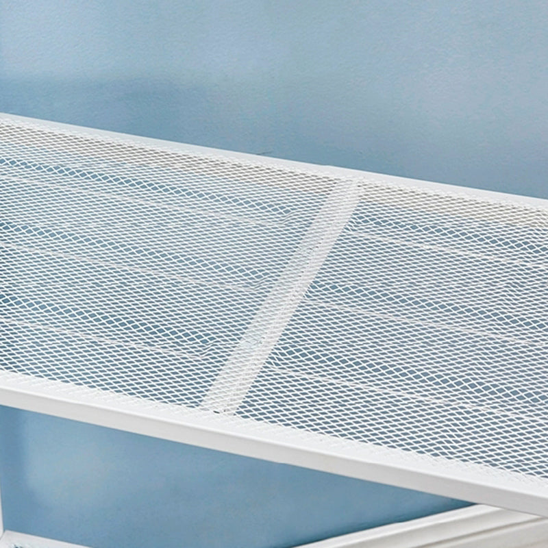 スタディルーム用のコンテンポラリーメタルブックケースオープンシェルフ本棚