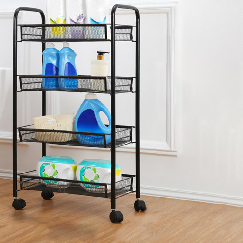 スタディルーム用のコンテンポラリーメタルブックケースオープンシェルフ本棚