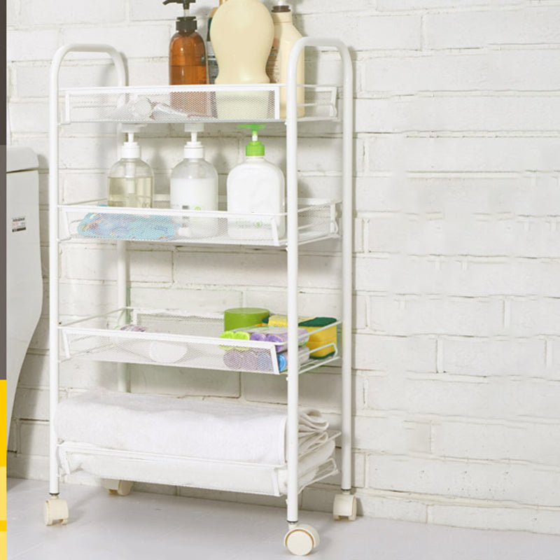 スタディルーム用のコンテンポラリーメタルブックケースオープンシェルフ本棚