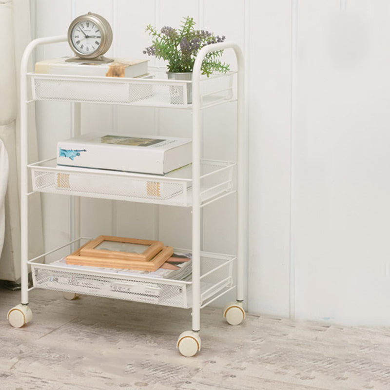 スタディルーム用のコンテンポラリーメタルブックケースオープンシェルフ本棚