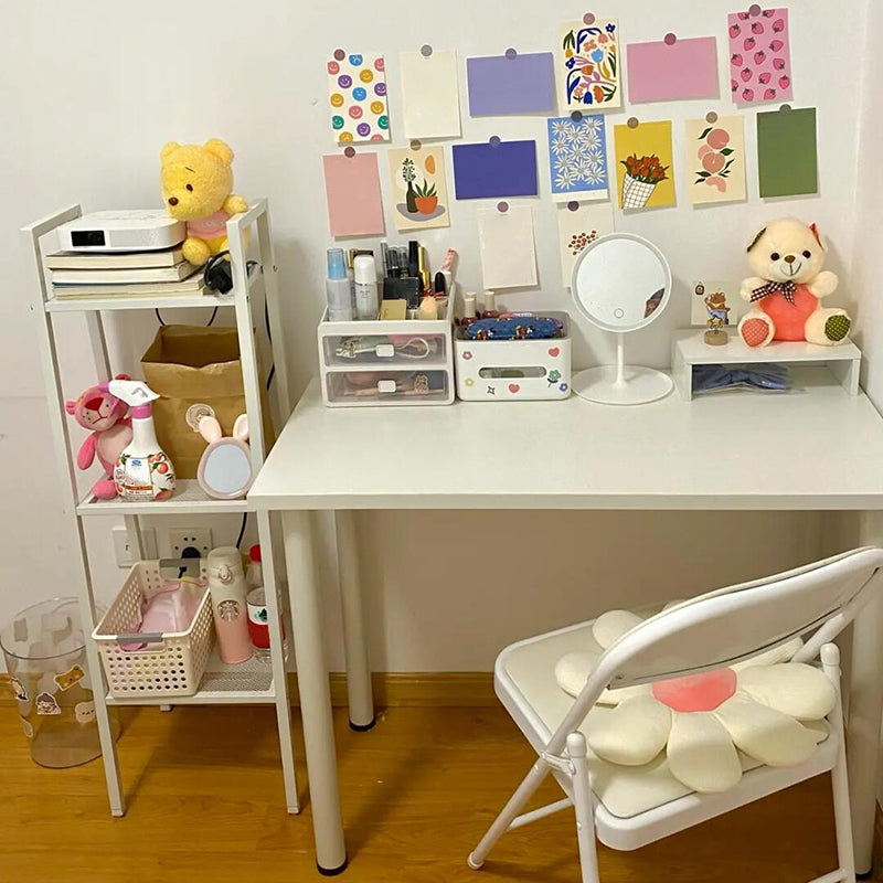 スタディルーム用のコンテンポラリーメタルブックケースオープンシェルフ本棚