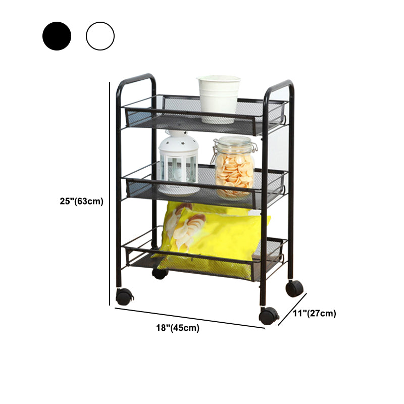 スタディルーム用のコンテンポラリーメタルブックケースオープンシェルフ本棚