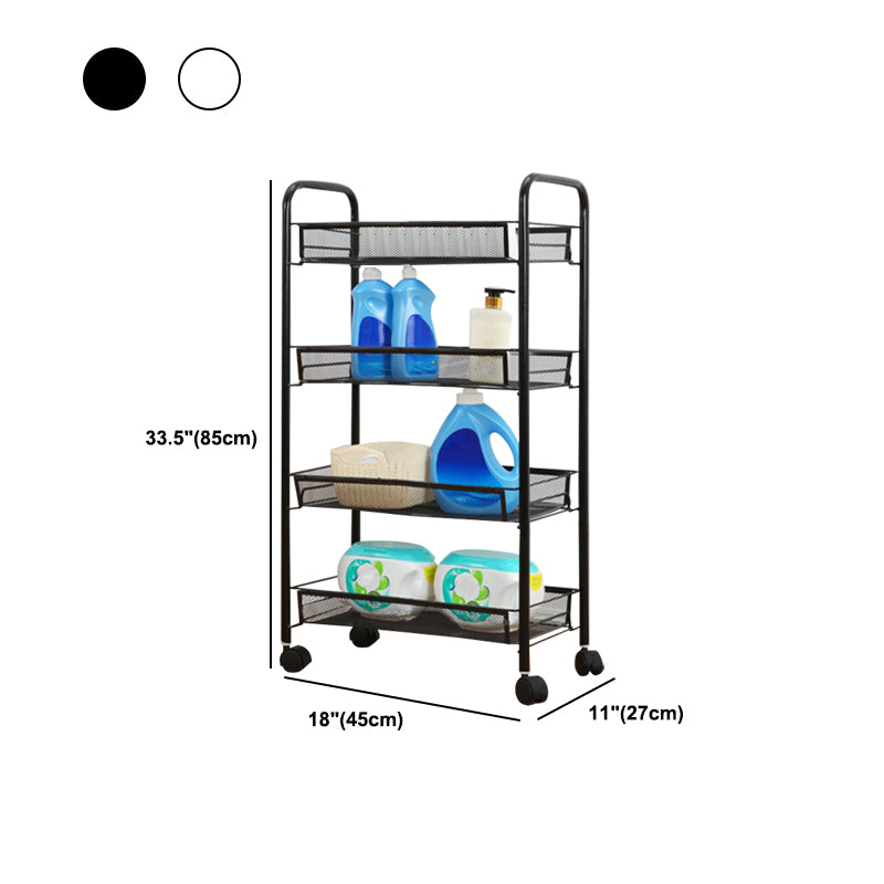 スタディルーム用のコンテンポラリーメタルブックケースオープンシェルフ本棚