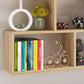 Modern Open Wall Mounted Shelf Bookcase Engineered Wood Bookshelf for Study Room Clearhalo 'Bookcases' 'furn' 'furn_bookcases' 'Furniture' 'Office Furniture' 6270701