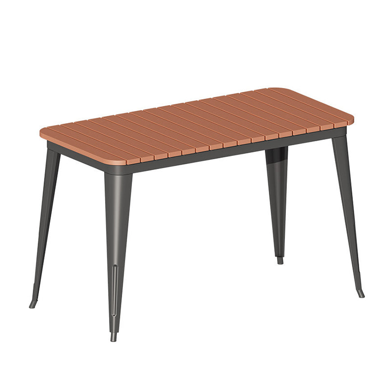 Ensemble de table à manger moderne en bois récupéré, ensemble de salle à manger 1/3/5/7 pièces pour un usage domestique