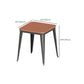 Ensemble de table à manger moderne en bois récupéré, ensemble de salle à manger 1/3/5/7 pièces pour un usage domestique