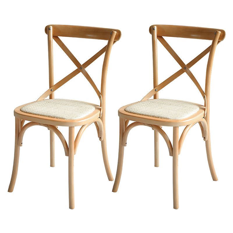 Set da pranzo in legno di pino naturale 1/2/3/5/7 pezzi Dinette moderna