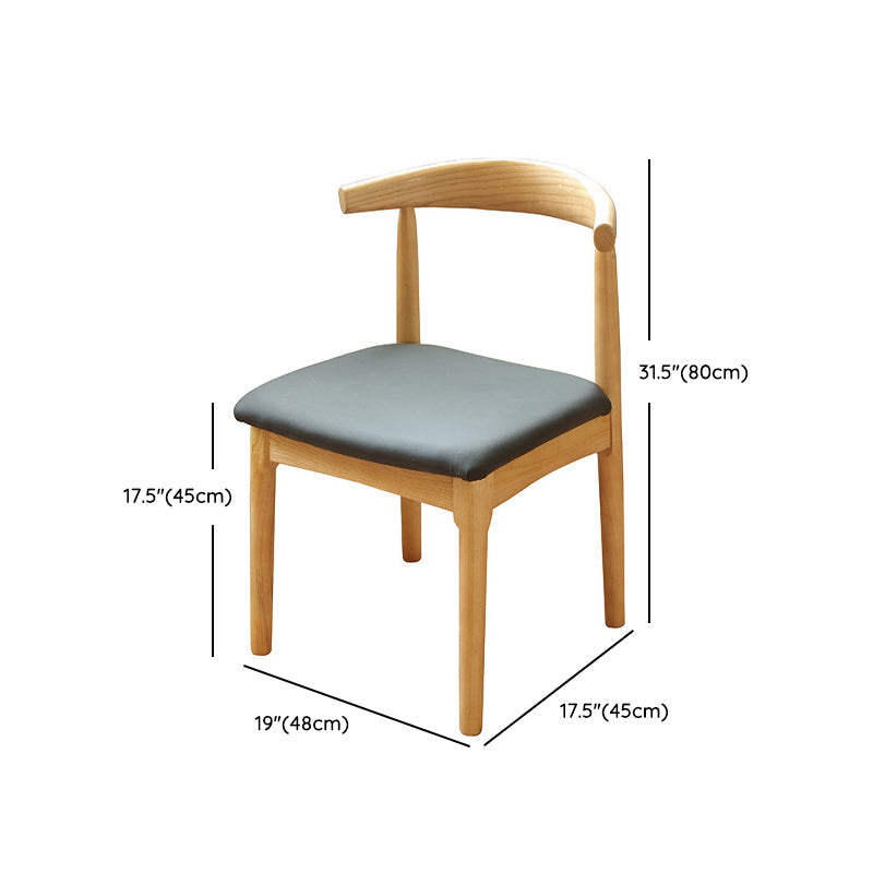 Set da pranzo in legno di pino naturale 1/2/3/5/7 pezzi Dinette moderna