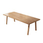 Ensemble de Table à manger rectangulaire 1/6/9 pièces, ensemble de Dinette en bois de pin pour la cuisine