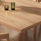 Ensemble de Table à manger rectangulaire 1/6/9 pièces, ensemble de Dinette en bois de pin pour la cuisine
