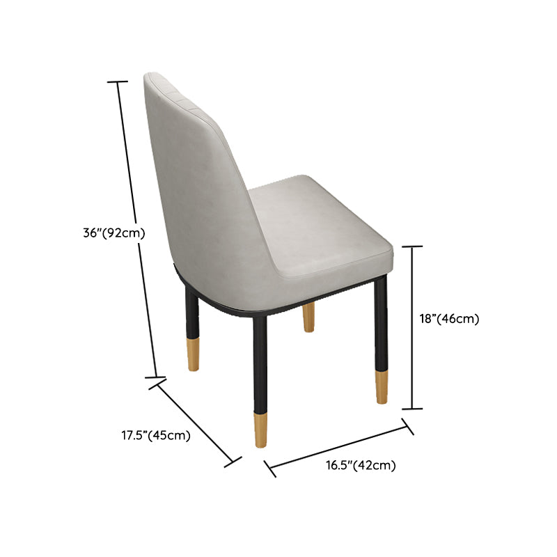 Glossy White Dining Table Set 1/4/5/7 Pieces Stone Dinette Set for Kitchen Clearhalo 'Dining Room Sets' 'Dining Tables & Seating' 'dining_room_set' 'furn' 'furn_dining_room_set' 'Furniture' 'Kitchen & Dining Furniture' 6270924