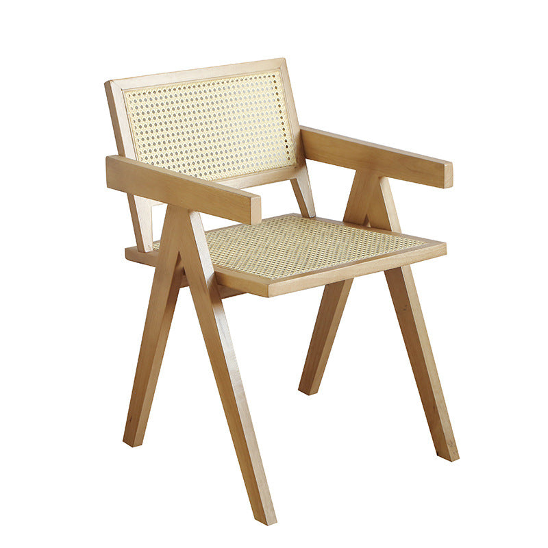 Ensemble de restauration en bois massif de finition naturelle 1/3/5 pièces Modern Dinette Set