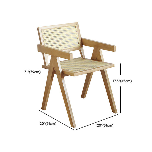 ナチュラルフィニッシュソリッドウッドダイニングセット1/3/5ピースモダンディネットセット