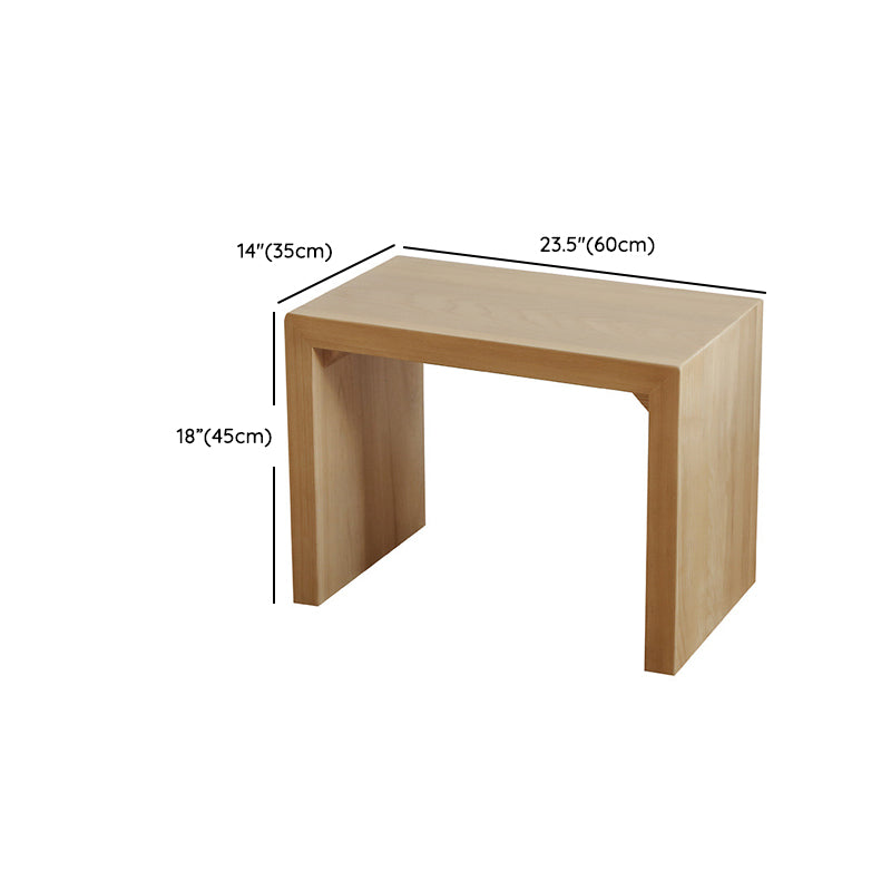 Ensemble de restauration en bois massif de finition naturelle 1/3/5 pièces Modern Dinette Set
