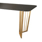 Rectangular Dining Table Set 1/2/5/7 Pieces Metal Dinette Set for Kitchen Clearhalo 'Dining Room Sets' 'Dining Tables & Seating' 'dining_room_set' 'furn' 'furn_dining_room_set' 'Furniture' 'Kitchen & Dining Furniture' 6270990