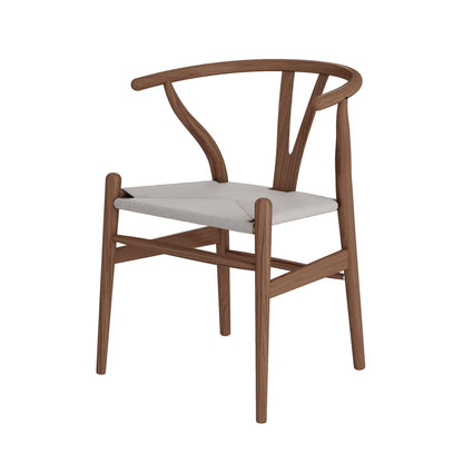 Contemporary Solid Wood Table Set 1/4/5 Pieces Dinette Set for Dining Room