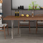 Contemporary Solid Wood Table Set 1/4/5 Pieces Dinette Set for Dining Room