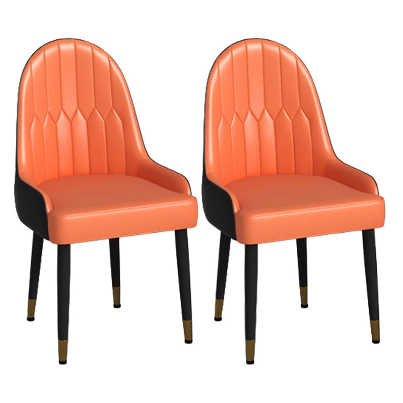 Ensemble de table à manger noire moderne 1/2/5/7 pièces en métal set pour la maison