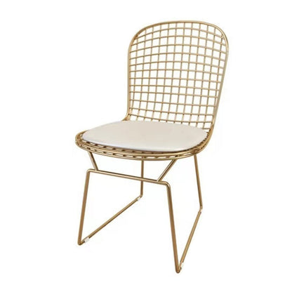 Set da pranzo in metallo per cucina 1/5/7 pezzi Dinette moderna