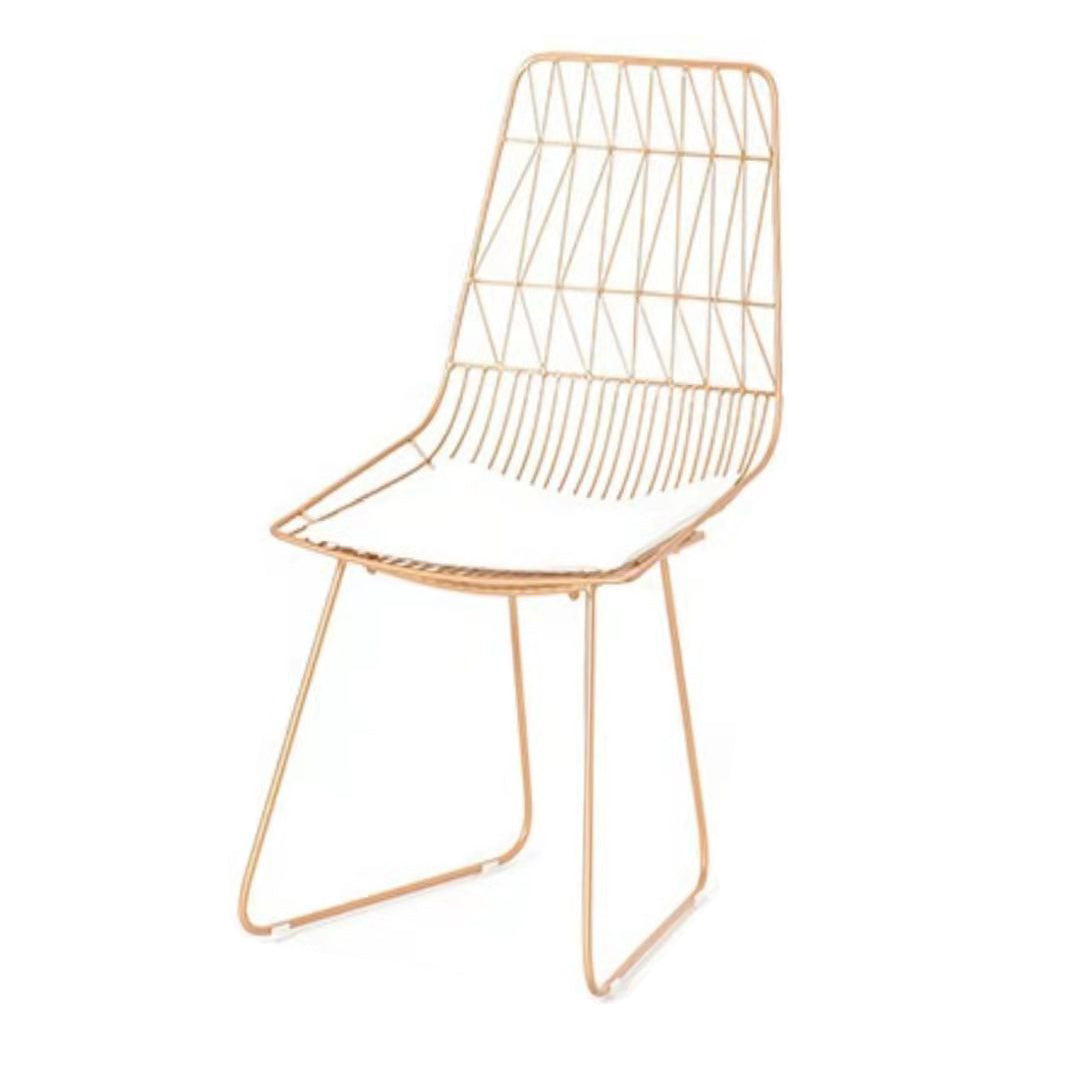 Set da pranzo in metallo per cucina 1/5/7 pezzi Dinette moderna