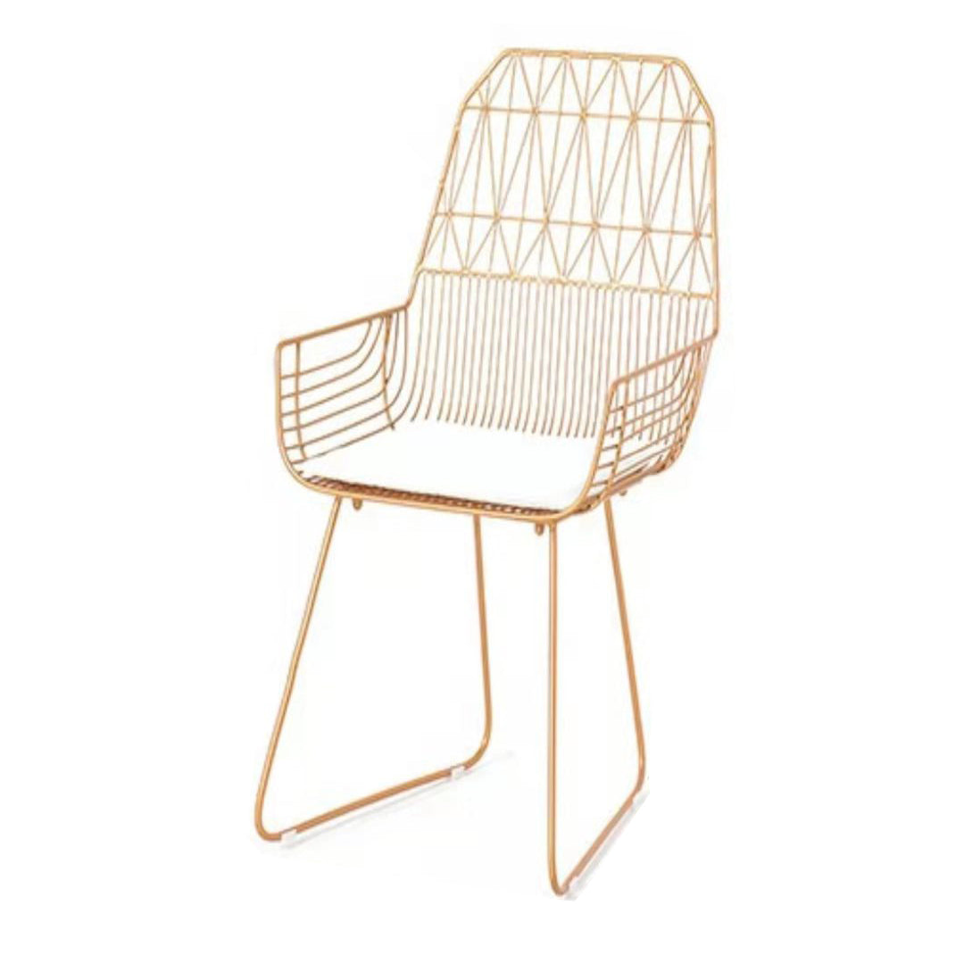 Set da pranzo in metallo per cucina 1/5/7 pezzi Dinette moderna