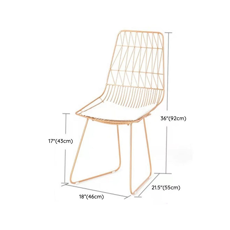 Set da pranzo in metallo per cucina 1/5/7 pezzi Dinette moderna