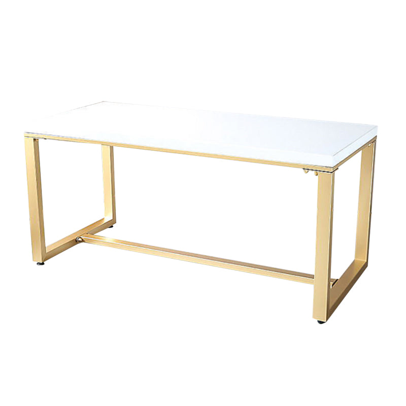 Set da pranzo in legno in solido bianco 1/5 pezzi set di dinette contemporanea