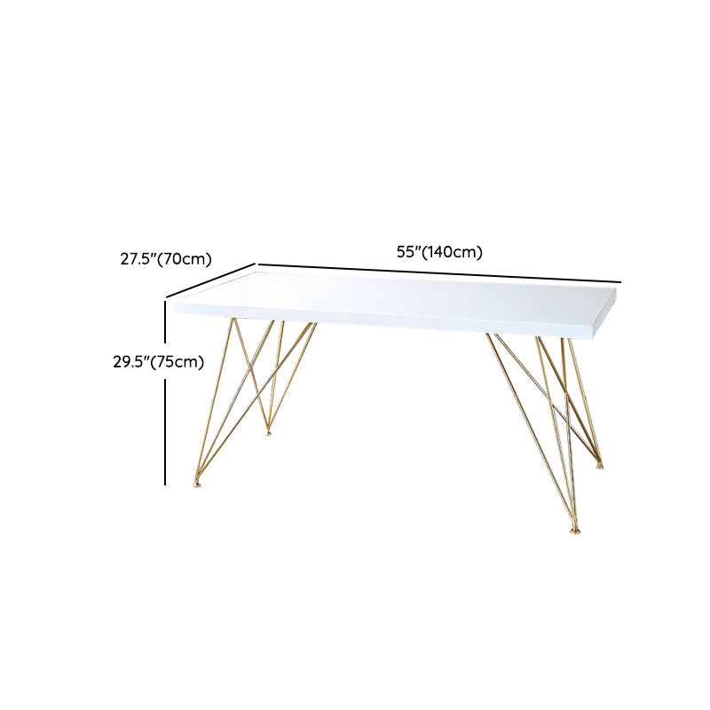Set da pranzo in legno in solido bianco 1/5 pezzi set di dinette contemporanea