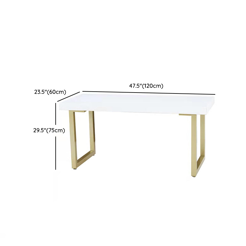 Set da pranzo in legno in solido bianco 1/5 pezzi set di dinette contemporanea