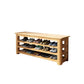 13.65-inch W Solid Wood Entryway Bench Modern Seating Bench with Storage Natural Clearhalo 'Benches' 'Chairs & Seating' 'furn' 'furn_benches' 'Furniture' 'Living Room Furniture' 6271169