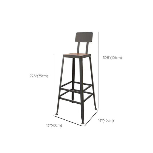 Set di pub industriali con tavolo fisso 1/5 pezzi Set da tavolo a barre rettangolo