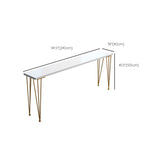 Solid Wood Bar Table Set Glam Rectangle 1/5/9 Pieces Counter Table Clearhalo 'Bar Furniture' 'furn' 'furn_home_bar_bar_sets' 'Furniture' 'Home Bars & Bar Sets' 'home_bar_bar_sets' 'Kitchen & Dining Furniture' 6271343