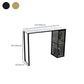 Modern Bar Table Set 1/3 Pieces Faux Marble Counter Table with Upholstered Stools Clearhalo 'Bar Furniture' 'furn' 'furn_home_bar_bar_sets' 'Furniture' 'Home Bars & Bar Sets' 'home_bar_bar_sets' 'Kitchen & Dining Furniture' 6271381