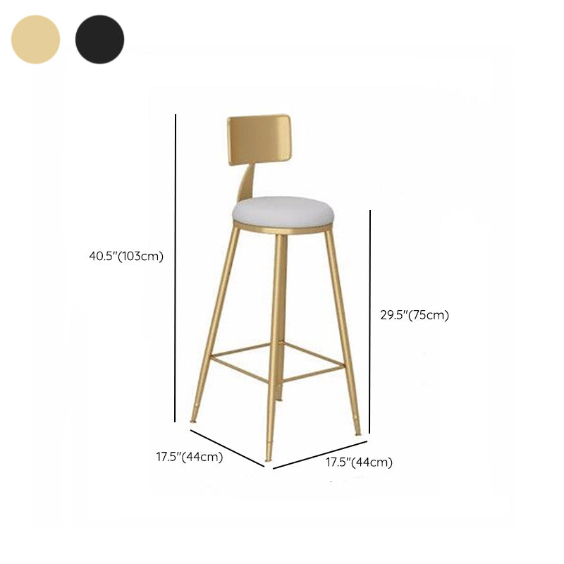 Modern Bar Table Set 1/3 Pieces Faux Marble Counter Table with Upholstered Stools Clearhalo 'Bar Furniture' 'furn' 'furn_home_bar_bar_sets' 'Furniture' 'Home Bars & Bar Sets' 'home_bar_bar_sets' 'Kitchen & Dining Furniture' 6271386