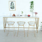 Contemporary Bar Stool and Table Set 1/2/4 Pieces Pub Dining Set Clearhalo 'Bar Furniture' 'furn' 'furn_home_bar_bar_sets' 'Furniture' 'Home Bars & Bar Sets' 'home_bar_bar_sets' 'Kitchen & Dining Furniture' 6271387