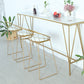 Contemporary Bar Stool and Table Set 1/2/4 Pieces Pub Dining Set Clearhalo 'Bar Furniture' 'furn' 'furn_home_bar_bar_sets' 'Furniture' 'Home Bars & Bar Sets' 'home_bar_bar_sets' 'Kitchen & Dining Furniture' 6271392