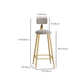 Contemporary Bar Stool and Table Set 1/2/4 Pieces Pub Dining Set Clearhalo 'Bar Furniture' 'furn' 'furn_home_bar_bar_sets' 'Furniture' 'Home Bars & Bar Sets' 'home_bar_bar_sets' 'Kitchen & Dining Furniture' 6271397