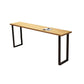 Juego de mesa y taburete de bar de madera maciza, juego de comedor de Pub de 1/2/4/5 piezas