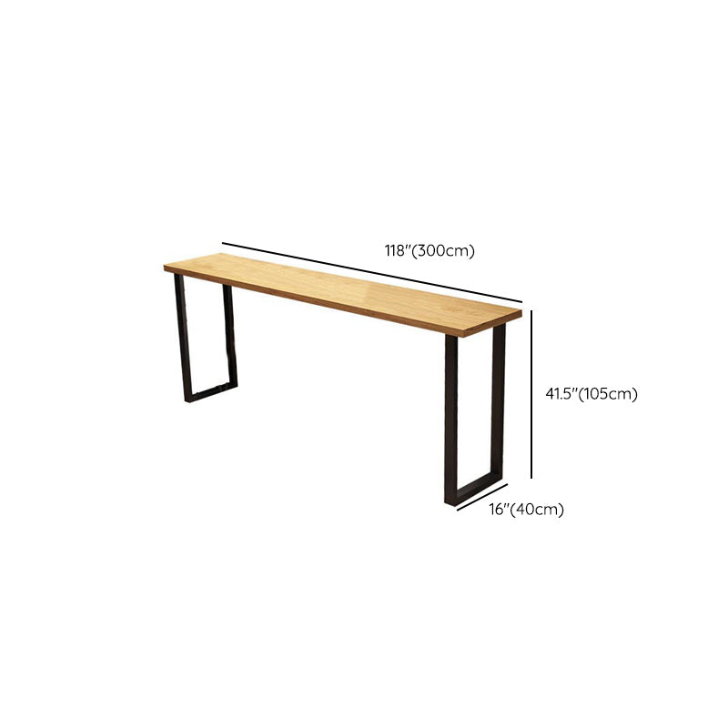 Juego de mesa y taburete de bar de madera maciza, juego de comedor de Pub de 1/2/4/5 piezas