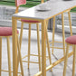 Ensemble de tabouret de Bar et Table, 1/7 pièces, ensemble de Table de Pub moderne pour salle à manger