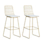 Rectangular Bar Stool and Table Set 1/2/3 Pieces Industrial Pub Table Set