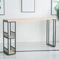 Rectangular Bar Stool and Table Set 1/2/3 Pieces Industrial Pub Table Set
