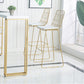 Rectangular Bar Stool and Table Set 1/2/3 Pieces Industrial Pub Table Set