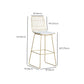 Rectangular Bar Stool and Table Set 1/2/3 Pieces Industrial Pub Table Set