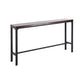 Industrial Rectangle Bar Table Set 1/5 Pieces Solid Wood Counter Table Clearhalo 'Bar Furniture' 'furn' 'furn_home_bar_bar_sets' 'Furniture' 'Home Bars & Bar Sets' 'home_bar_bar_sets' 'Kitchen & Dining Furniture' 6271519