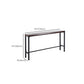 Industrial Rectangle Bar Table Set 1/5 Pieces Solid Wood Counter Table Clearhalo 'Bar Furniture' 'furn' 'furn_home_bar_bar_sets' 'Furniture' 'Home Bars & Bar Sets' 'home_bar_bar_sets' 'Kitchen & Dining Furniture' 6271521