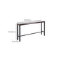 Industrial Rectangle Bar Table Set 1/5 Pieces Solid Wood Counter Table Clearhalo 'Bar Furniture' 'furn' 'furn_home_bar_bar_sets' 'Furniture' 'Home Bars & Bar Sets' 'home_bar_bar_sets' 'Kitchen & Dining Furniture' 6271525