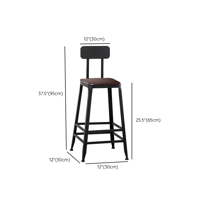 Industrial Rectangle Bar Table Set 1/5 Pieces Solid Wood Counter Table Clearhalo 'Bar Furniture' 'furn' 'furn_home_bar_bar_sets' 'Furniture' 'Home Bars & Bar Sets' 'home_bar_bar_sets' 'Kitchen & Dining Furniture' 6271529